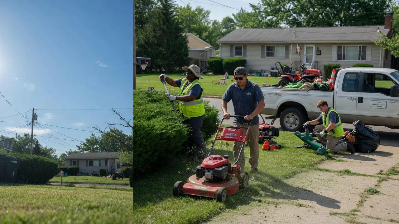 Lawn Care in Linn, TX near me